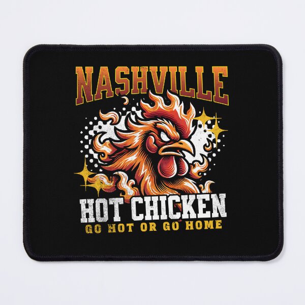 Item preview, Nashville Hot Chicken designed and sold by DetourShirts.