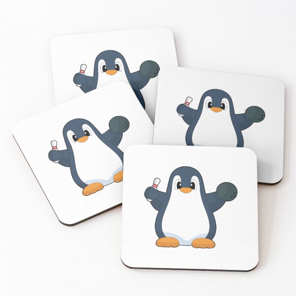 Artikelvorschau, Pinguin Bowling Bowlingkugel entworfen und verkauft von Snabdesign84.