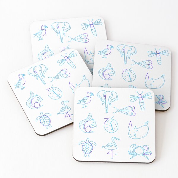 Item preview, Number Zoo The Return - The Complete Set in Blue designed and sold by TessaPeartree.