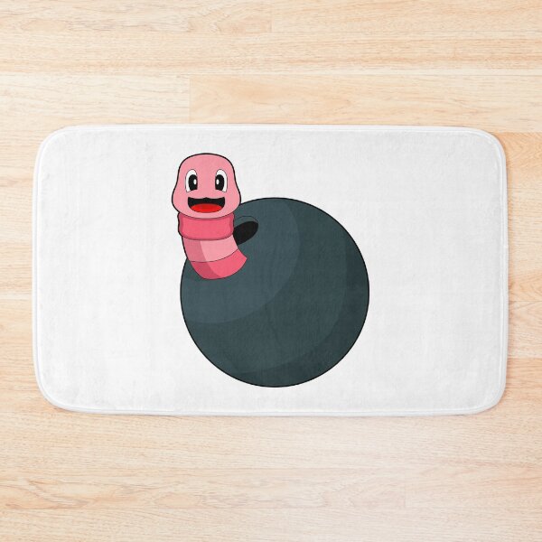 Item preview, Worm Bowling Bowling ball designed and sold by Snabdesign84.