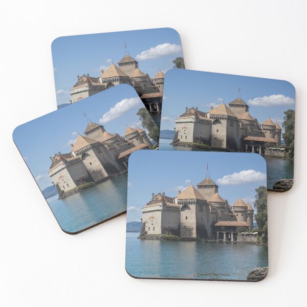 Item preview, Chateau de Chillon in Montreux, Switzerland designed and sold by Imladris01.
