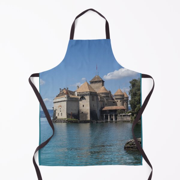 Item preview, Chateau de Chillon in Montreux, Switzerland designed and sold by Imladris01.