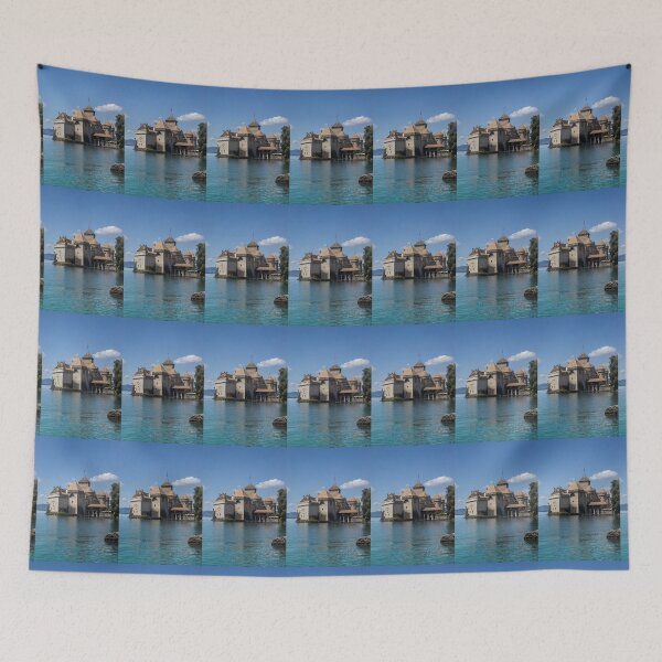 Item preview, Chateau de Chillon in Montreux, Switzerland designed and sold by Imladris01.