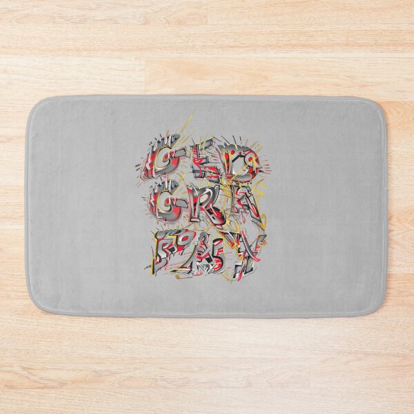 Item preview, An lesson of Geography can be like a graffiti wall art  designed and sold by CoolVisionStd.