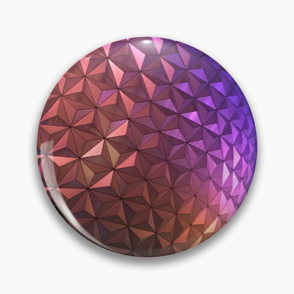 Item preview, EPCOT Iridescent Spaceship Earth designed and sold by VincereMundum.