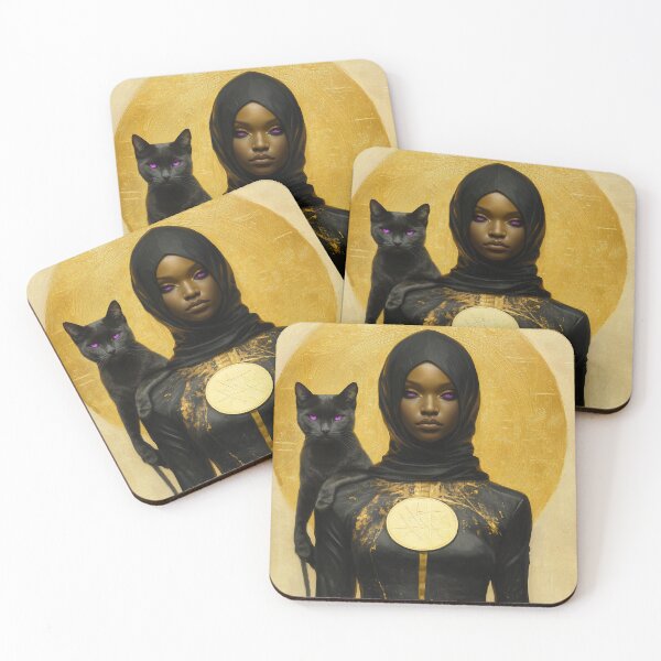 Item preview, A Queen of Cats Print designed and sold by JaimeLikes.