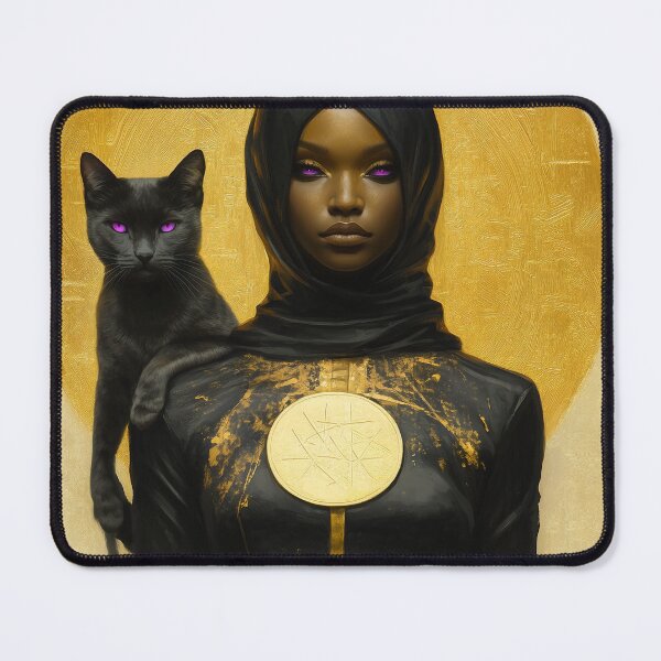 Item preview, A Queen of Cats Print designed and sold by JaimeLikes.