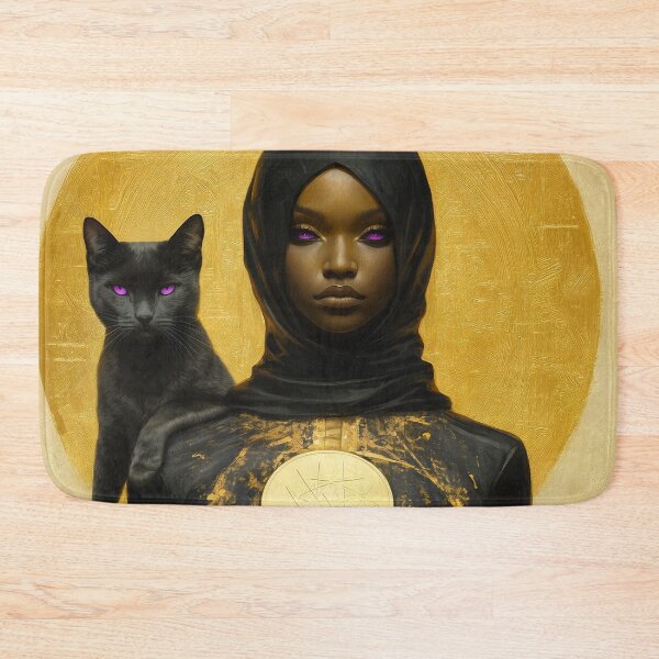 Item preview, A Queen of Cats Print designed and sold by JaimeLikes.