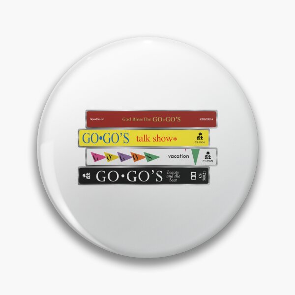 Item preview, Go-Go's [Cassette stack] designed and sold by lazarusheart.