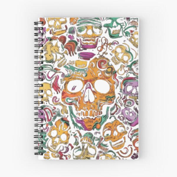 Item preview, Colorful Vibrant Skulls designed and sold by XquisiteFashion.