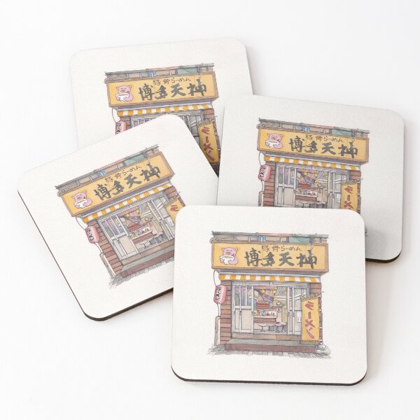Item preview, Urban Anna Studio - Shimbashi Ramen designed and sold by UrbanAnnaStudio.