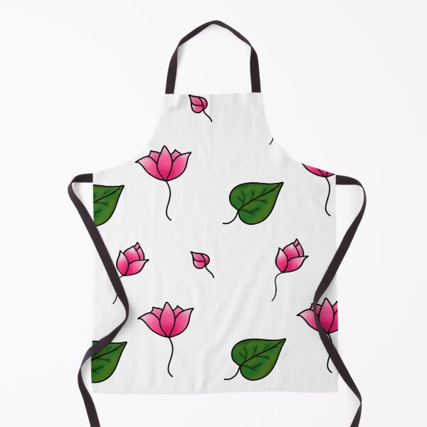 Item preview, Pink lotus and leaf designed and sold by SP-Tonmai.