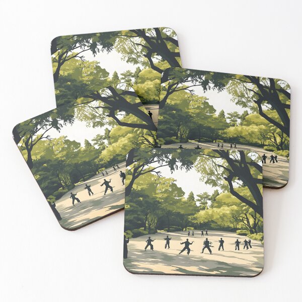 Item preview, Tai Chi Practice in Park designed and sold by Alin Richard Iovănuț.