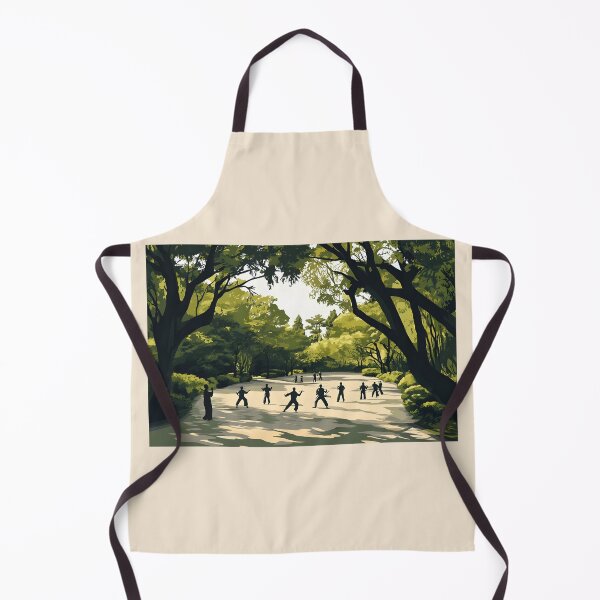 Item preview, Tai Chi Practice in Park designed and sold by Alin Richard Iovănuț.