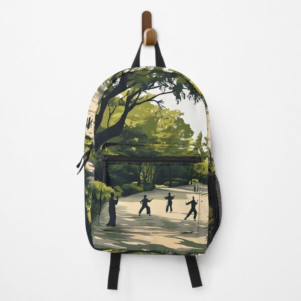 Item preview, Tai Chi Practice in Park designed and sold by Alin Richard Iovănuț.