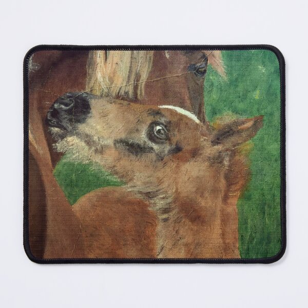 Item preview, The Shy One, a vintage style painting designed and sold by Arto Järvinen.