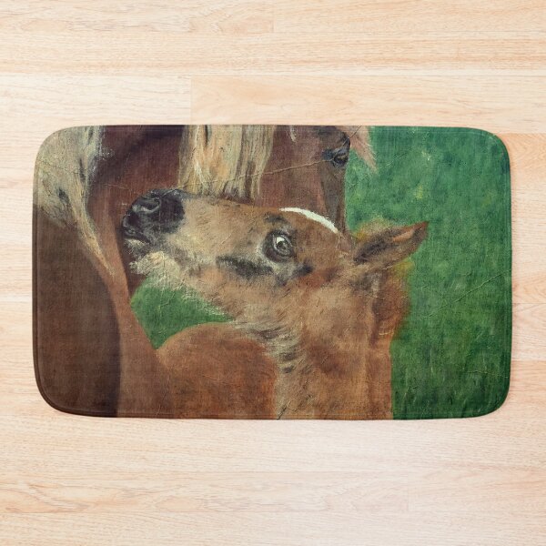 Item preview, The Shy One, a vintage style painting designed and sold by Arto Järvinen.