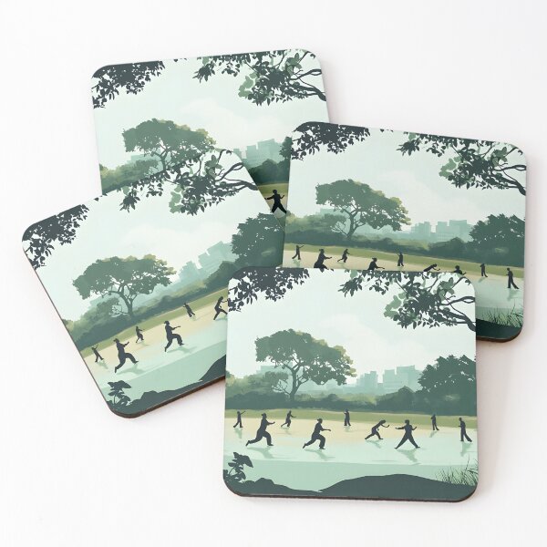 Item preview, Tai Chi Practice in Park designed and sold by Alin Richard Iovănuț.