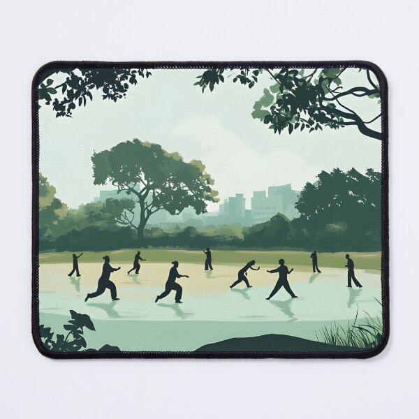 Item preview, Tai Chi Practice in Park designed and sold by Alin Richard Iovănuț.