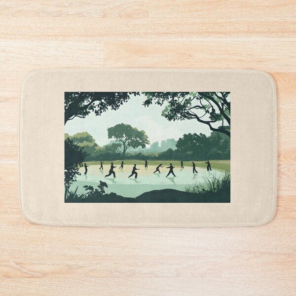 Item preview, Tai Chi Practice in Park designed and sold by Alin Richard Iovănuț.