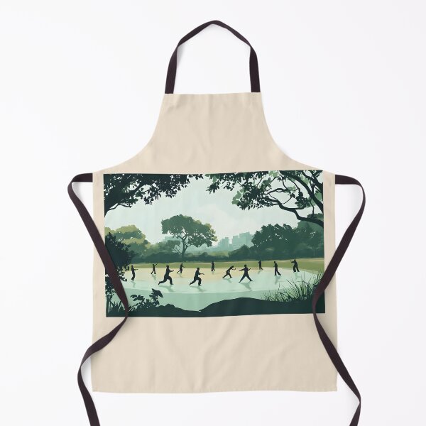 Item preview, Tai Chi Practice in Park designed and sold by Alin Richard Iovănuț.