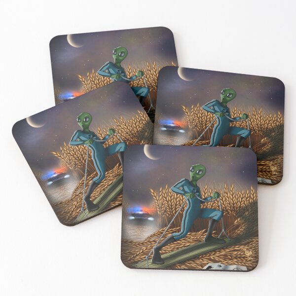 Item preview, Alien crop circles designed and sold by LouPons.