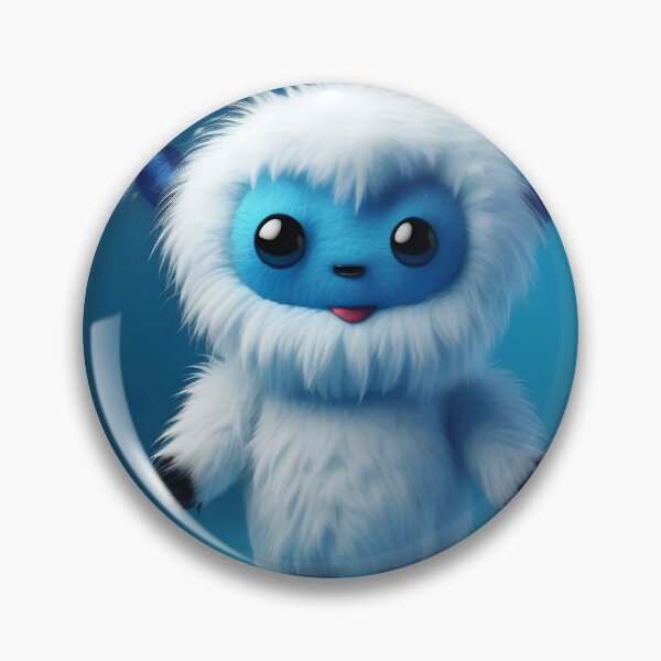 Item preview, Little monster with azure eyes designed and sold by Pandanime.
