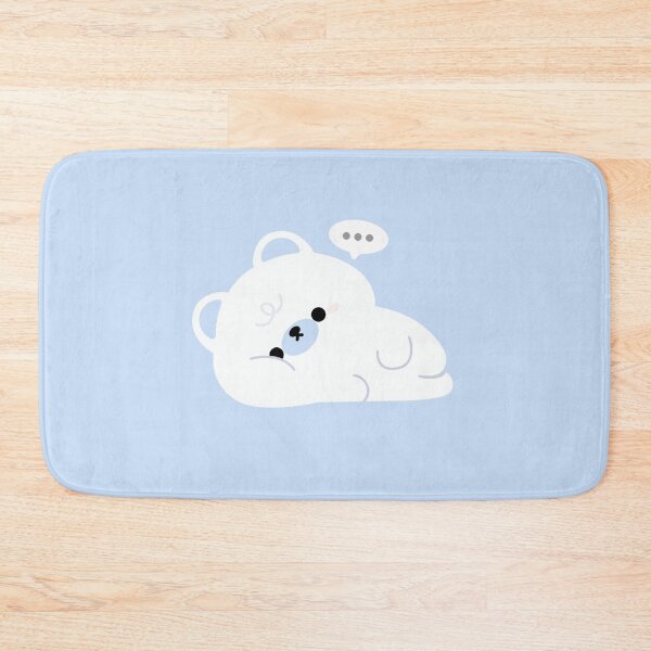 Item preview, Tired Polar Bear designed and sold by theladyernestember.