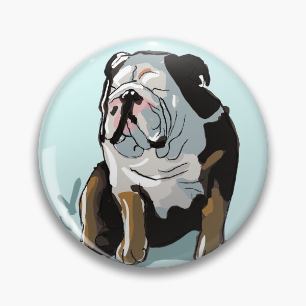 Item preview, English Bulldog designed and sold by TheRetroE.