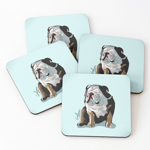 Item preview, English Bulldog designed and sold by TheRetroE.
