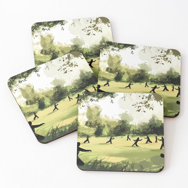 Item preview, Tai Chi Practice in Park designed and sold by Alin Richard Iovănuț.