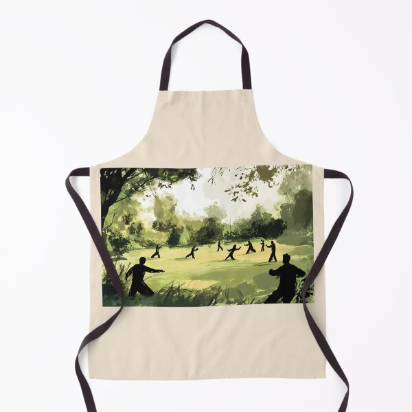 Item preview, Tai Chi Practice in Park designed and sold by Alin Richard Iovănuț.
