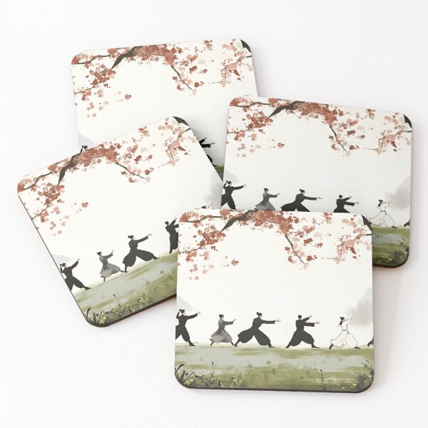 Item preview, Tai Chi Practice in Park designed and sold by Alin Richard Iovănuț.