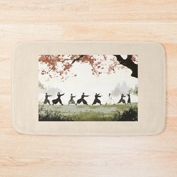 Item preview, Tai Chi Practice in Park designed and sold by Alin Richard Iovănuț.