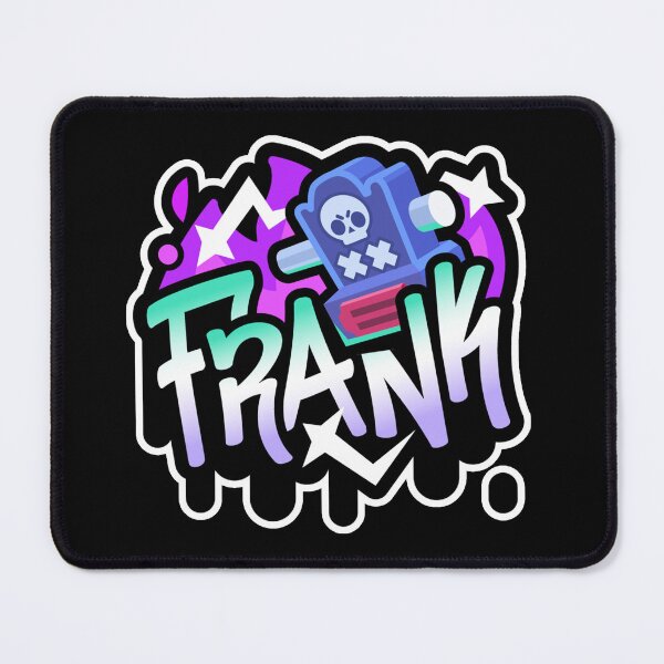 Item preview, Frank Brawl Stars Hypercharged splash design designed and sold by Shamiko-world.