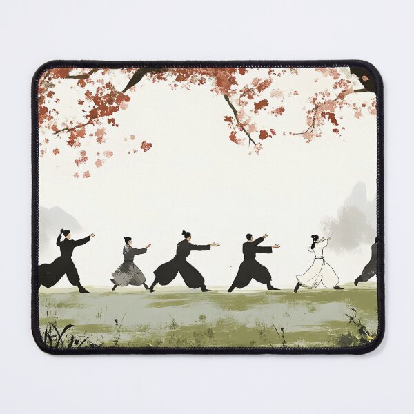 Item preview, Tai Chi Practice in Park designed and sold by Alin Richard Iovănuț.