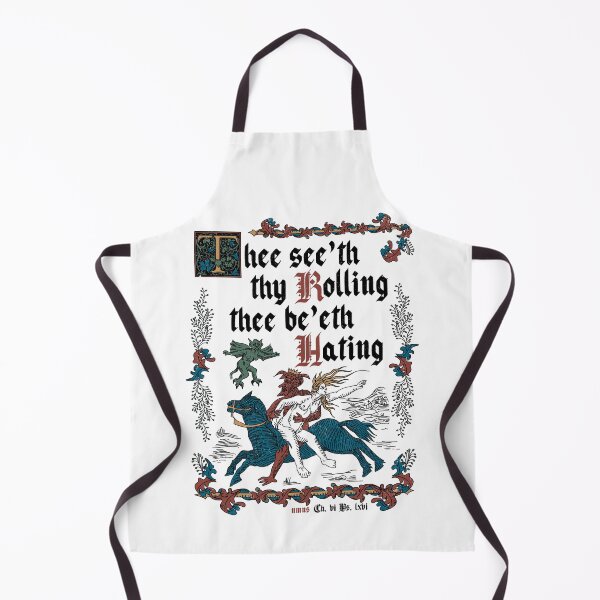 Item preview, They See Me Rollin - Vintage English Medieval Manuscript designed and sold by Nemons.