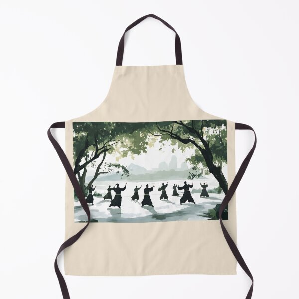Item preview, Tai Chi Practice in Park designed and sold by Alin Richard Iovănuț.