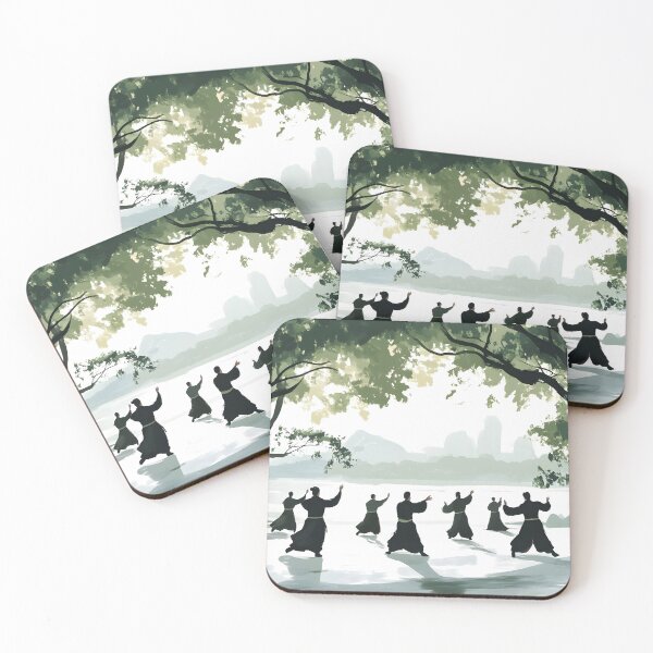 Item preview, Tai Chi Practice in Park designed and sold by Alin Richard Iovănuț.
