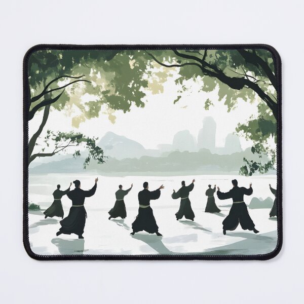 Item preview, Tai Chi Practice in Park designed and sold by Alin Richard Iovănuț.