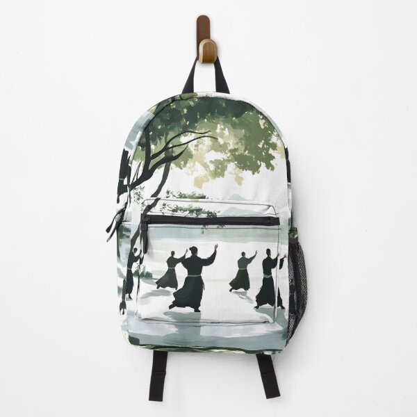 Item preview, Tai Chi Practice in Park designed and sold by Alin Richard Iovănuț.