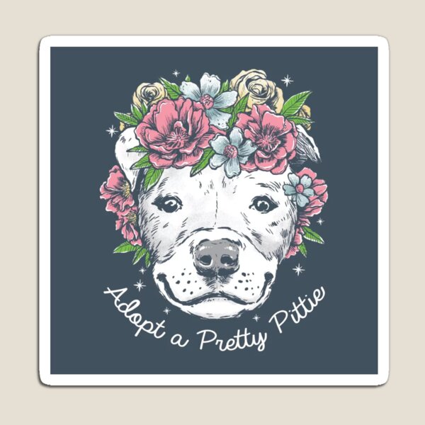 Aperçu de l'œuvre Pit Bull Dog Maman Drôle Pittie Mama Autocollant T-Shirt | Drôle PITTIE MOM Femmes Cool Pitbull Dog Lover Autocollant | Fleur de lunettes de soleil Pittie Mom mignonne pour les amoureux et le propriétaire de Pitbull Sticker créée et vendue par VisualSimple.