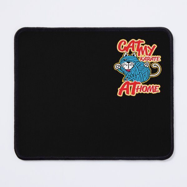 Item preview, Karate Cat Home designed and sold by PatulaDrawing.