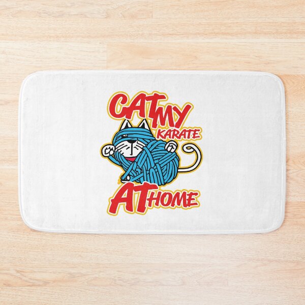 Item preview, Karate Cat Home designed and sold by PatulaDrawing.