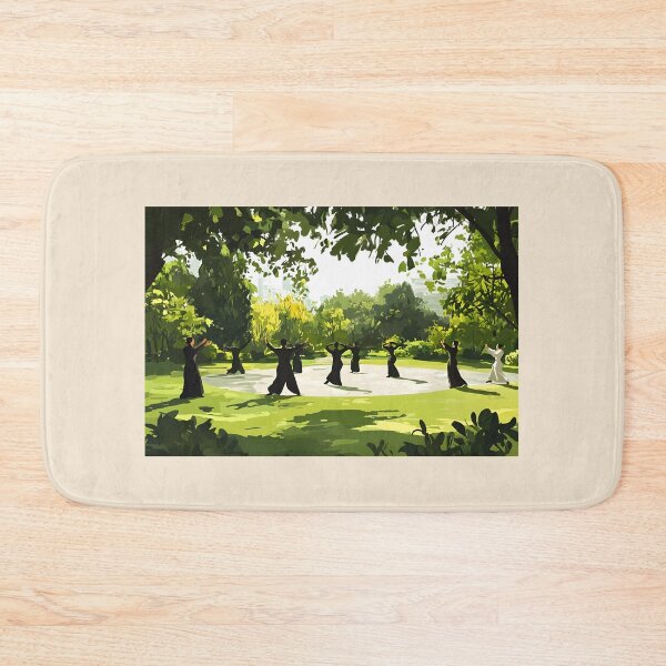 Item preview,  Tai Chi Practice in Park designed and sold by Alin Richard Iovănuț.