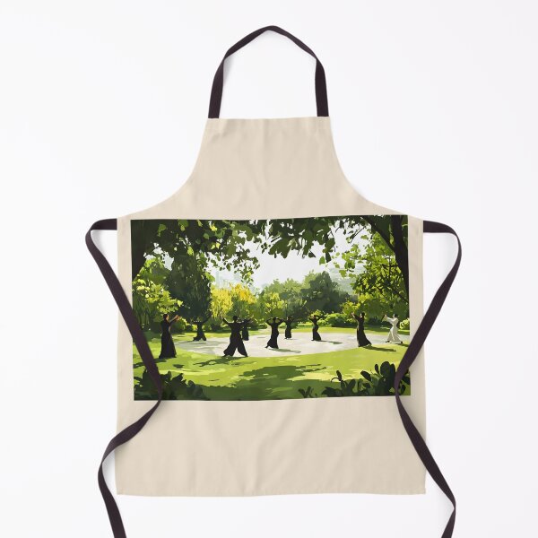 Item preview, Tai Chi Practice in Park designed and sold by Alin Richard Iovănuț.