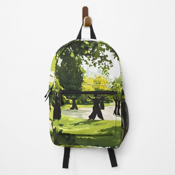 Item preview,  Tai Chi Practice in Park designed and sold by Alin Richard Iovănuț.