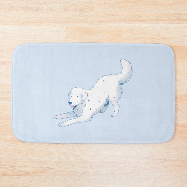 Item preview, Akbash Dog Illustration designed and sold by Yaragold.