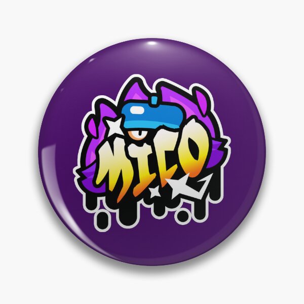 Item preview, Mico Brawl Stars Hypercharged splash design designed and sold by Shamiko-world.