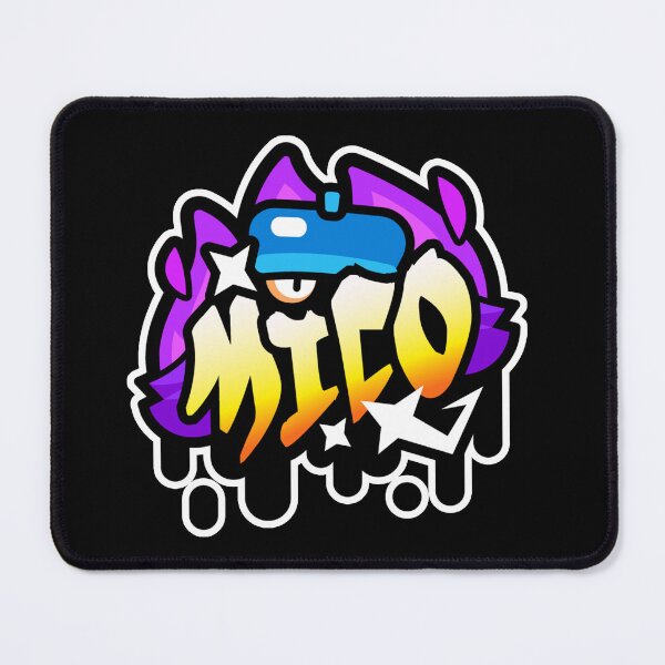 Item preview, Mico Brawl Stars Hypercharged splash design designed and sold by Shamiko-world.
